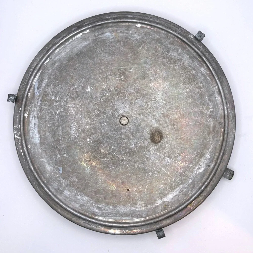 Vtg‎ Mirro Aluminum Locking Cake Carrier Saver Lid Dome #2002M Mid Century 1950s